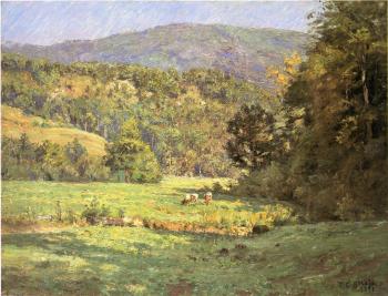 Theodore Clement Steele : Roan Mountain